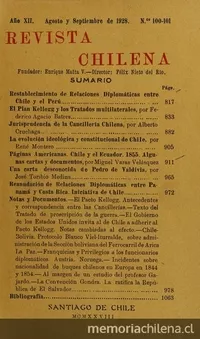 Revista Chilena (1917-1930)