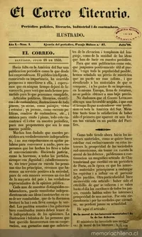 El Correo Literario (1858) (1864-1865) (1867)