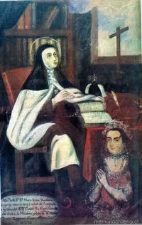 El espacio conventual femenino durante la colonia