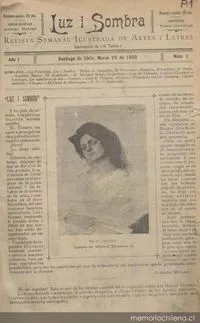 Instantáneas de Luz i Sombra (1900-1901)