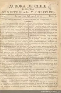 Aurora de Chile (1812-1813)