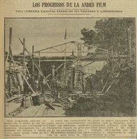 Noticieros cinematográficos chilenos (1919-1931)