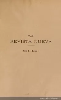 La Revista Nueva (1900-1903)