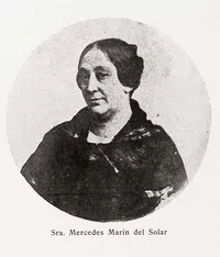 Mercedes Marín Recabarren (1804-1866)