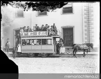 Los sistemas de transporte público en Santiago (1857-2007)