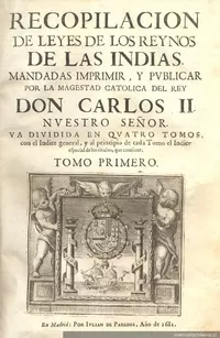 El derecho indiano
