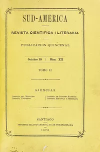Sud-América (1873-1874)