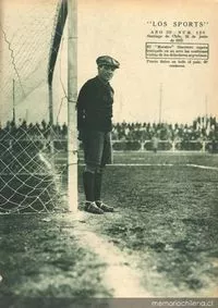 Inicios del fútbol chileno (1895-1933)