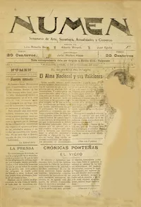 Numen (1918-1920)
