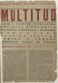 Multitud (1939-1944)