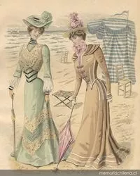 La moda femenina (1850-1910)