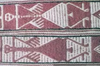 La tradición textil mapuche