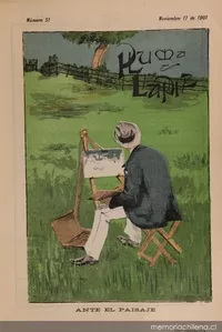 Pluma y Lápiz (1900-1904)
