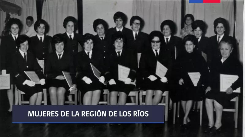 Mujeres de la Región de Los Ríos
