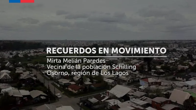 Mirta Melián Paredes, Recuerdos en movimiento