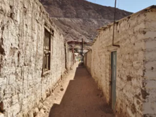 Codpa, jardín del altiplano aymara