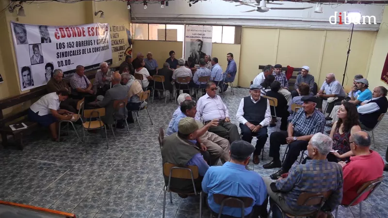 Organización sindical en dictadura