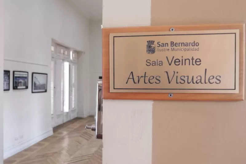 Galería Municipal de Arte de San Bernardo Sala Veinte