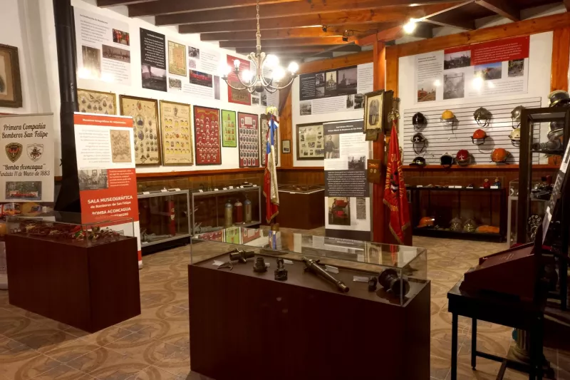 Sala Museográfica de Bomberos de San Felipe "Bomba Aconcagua - Rubén Montenegro"