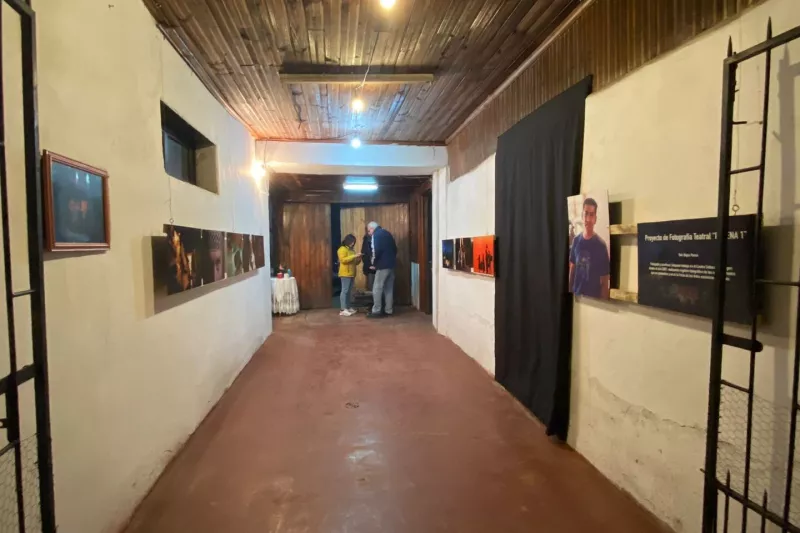 La Testaruda.  Museo del teatro Maulino de la Fundación Obra Total