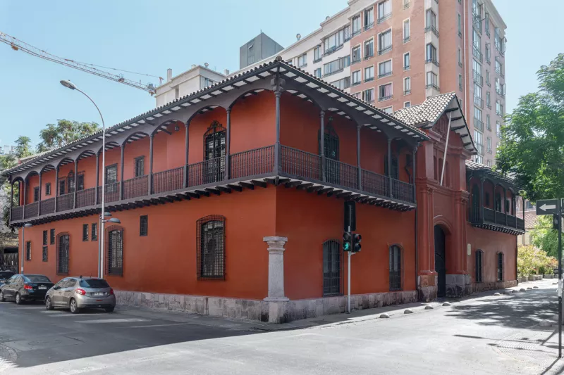 Casa Museo Fundación Artesanías de Chile