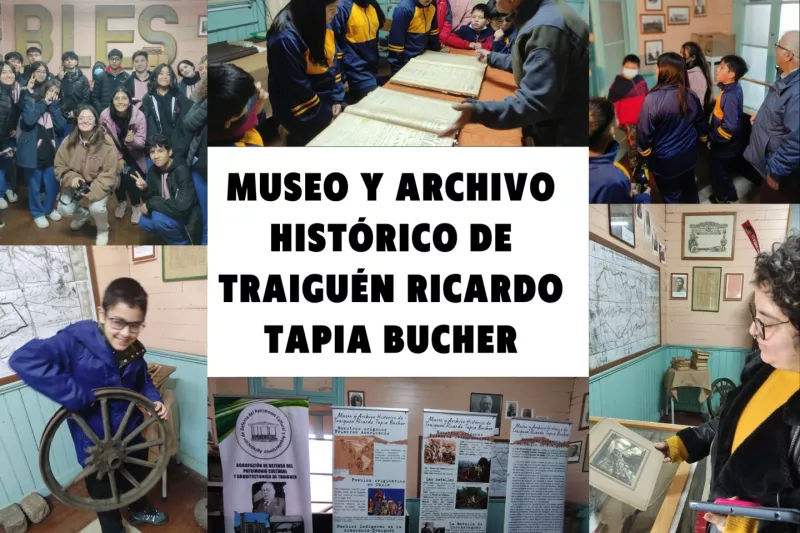 Museo y Archivo Histórico de Traiguén Ricardo Tapia Bucher