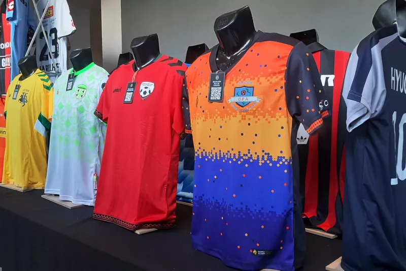 Museo Itinerante Camisetas del Mundo