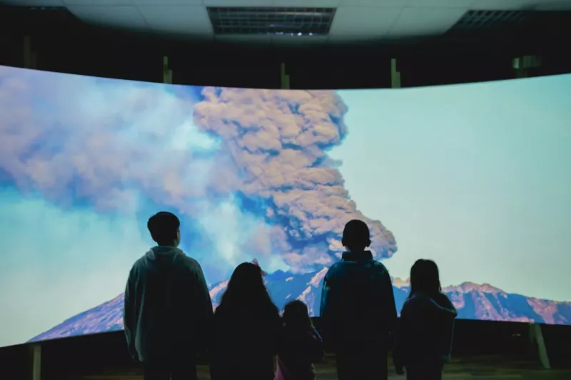 Centro Interactivo Vulcanológico de La Araucanía. CIVUR-39°