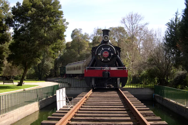 Parque Museo Ferroviario