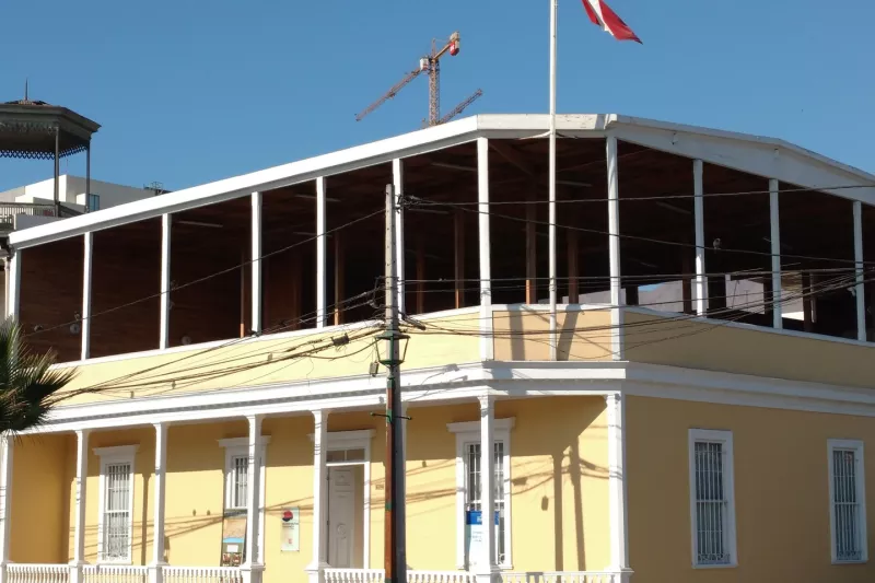 Museo Naval de Iquique