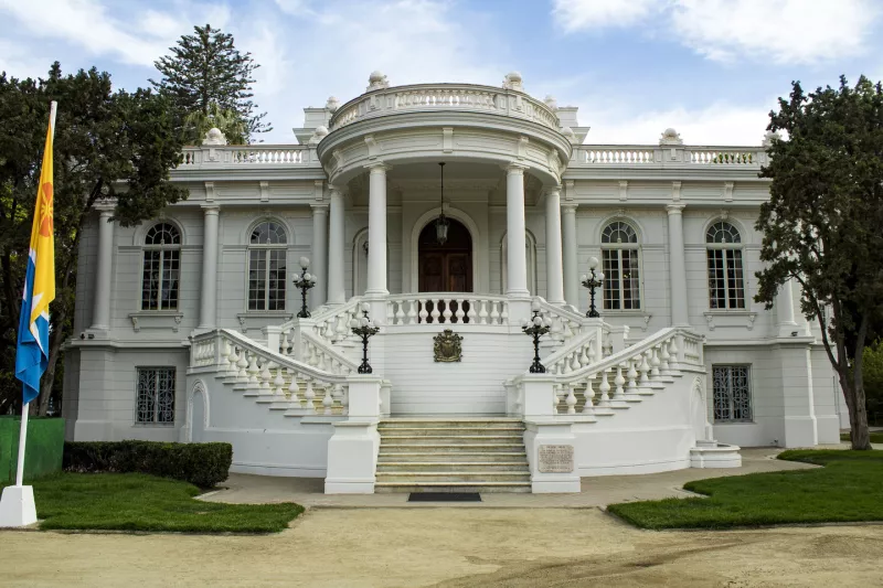 Museo de Artes Decorativas Palacio Rioja I. Municipalidad de Viña del Mar