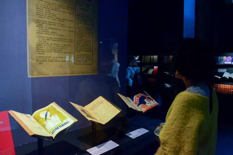 Sala Museo Gabriela Mistral