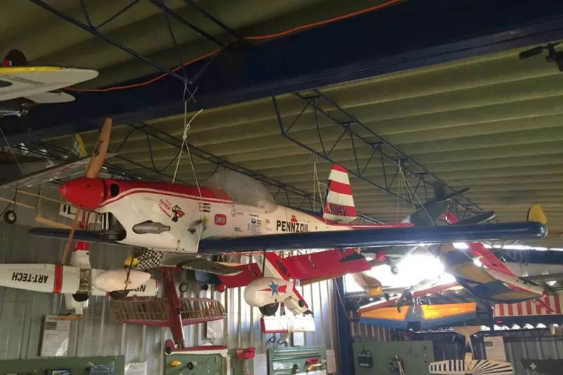 Museo de Aeromodelismo Juan Francisco
