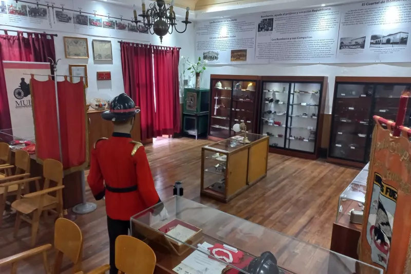 Museo de Bomberos de Los Andes