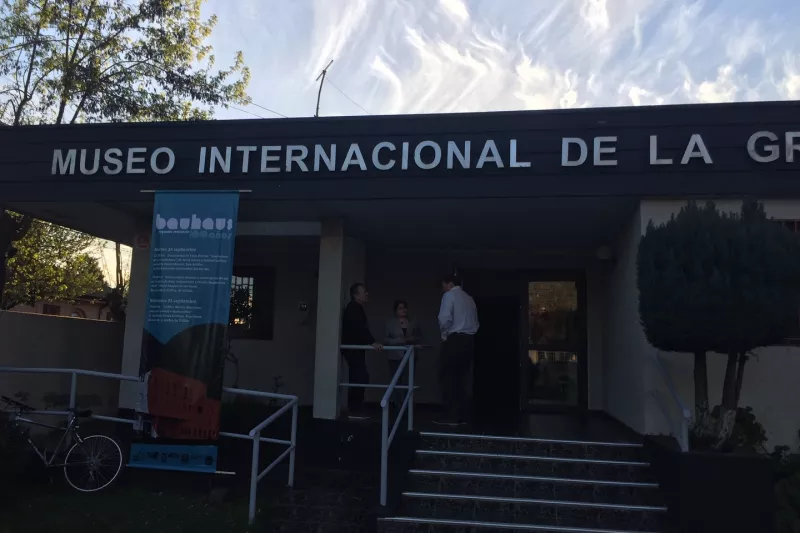 Museo Internacional de la Gráfica de Chillán