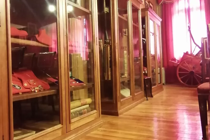 Salón de Honor y museo Primera Compañía de Bomberos de Punta Arenas