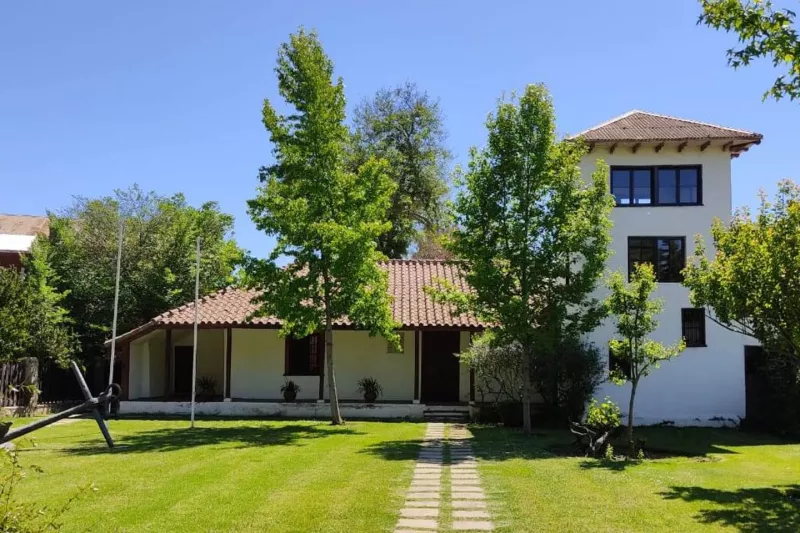 Casona Lord Cochrane Valle Alegre