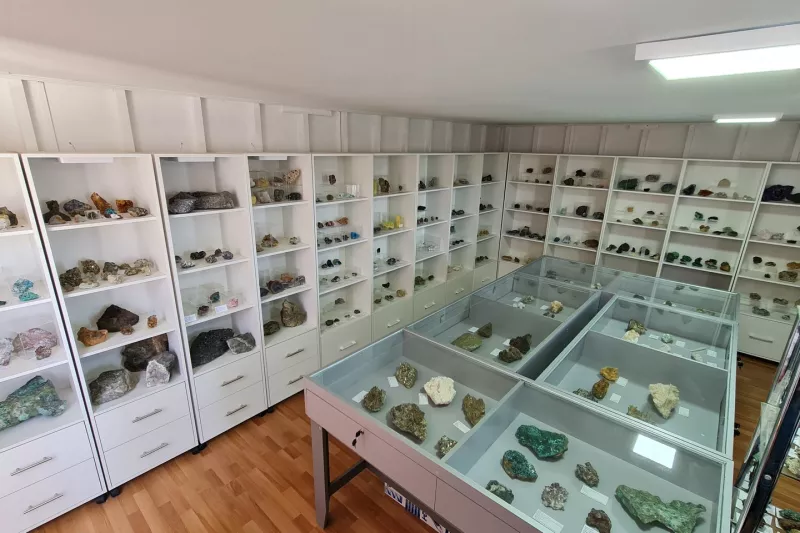 Museo de Mineralogia Ing. Pablo Reyes Núñez