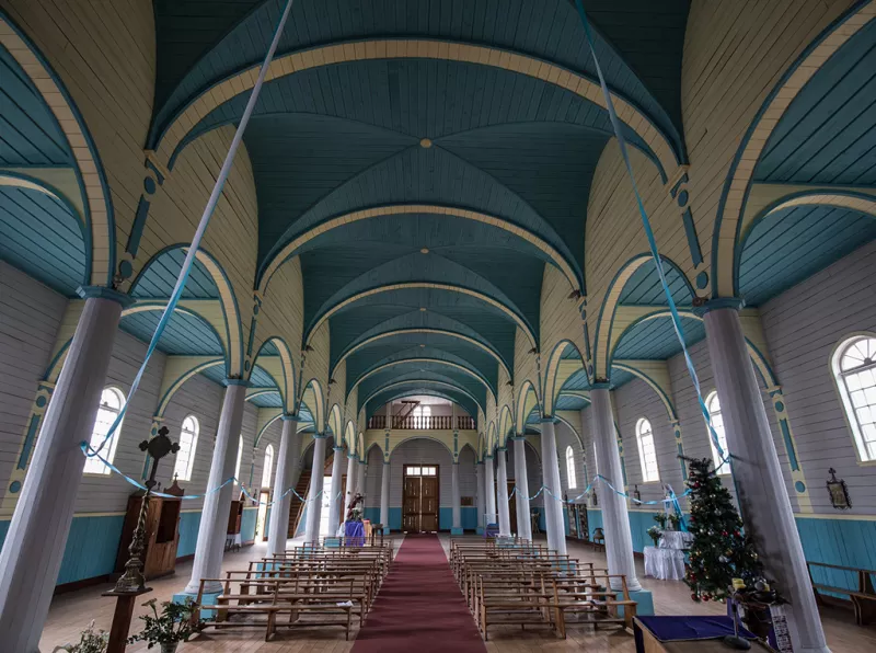 Parroquia de Santa María de Rilán