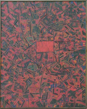 Paisaje cristalizado