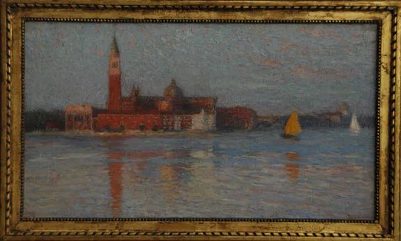 Vista de Venecia