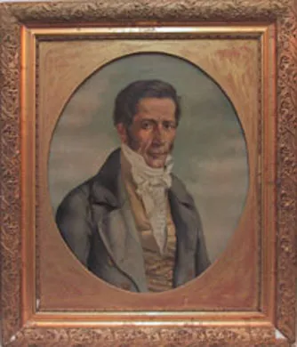 Retrato de Don Gaspar Marín Esquivel