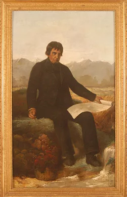Retrato de Domingo Eyzaguirre y Arechavala