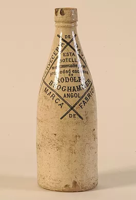 Botella de cerveza Baviera