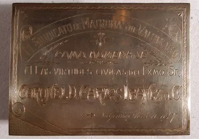 Sindicato de matronas de Valparaíso a Carlos Ibáñez del Campo