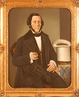 Retrato de Lorenzo Sazié