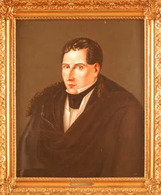 Retrato de Diego Portales Palazuelos