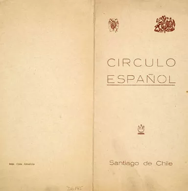 Menú en homenaje a Cecilio Molleda y Miguel Lacámara