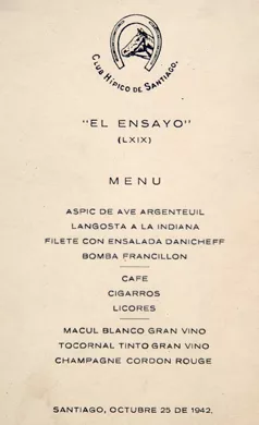 Menú 