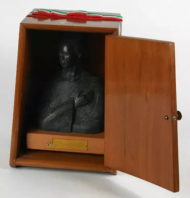 Busto de Gabriela Mistral